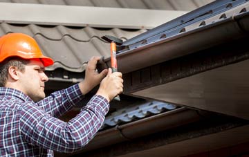 gutter repair Faldingworth, Lincolnshire